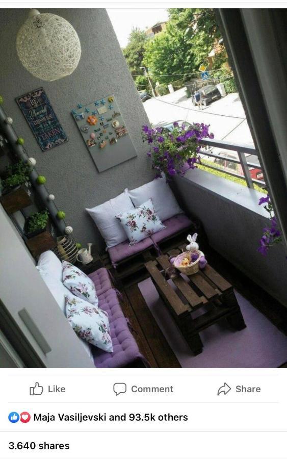 Skopje Living公寓 外观 照片